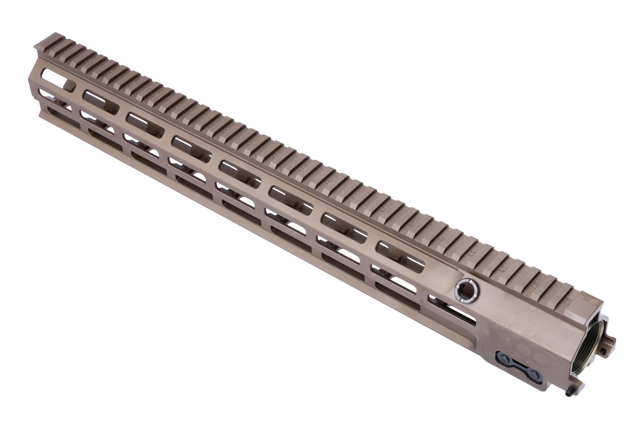Geissele Super Modular MK18 M-LOK Arca-Swiss DDC - Free Float
